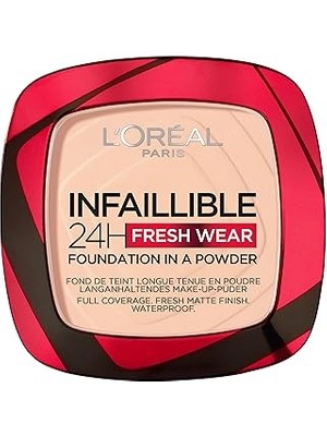 Indispensablely L'oreal Paris Infaillible 24H Fresh Wear Pudra Fondöten 180 Sand