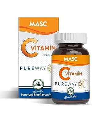 Indispensablely Anti Masc Pureway - C Vitamini Gıda Takviyesi