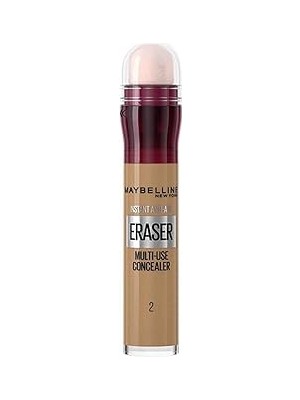 Indispensablely New York Instant Anti Age Eraser Kapatıcı, 02 Nude, 6.8 ml