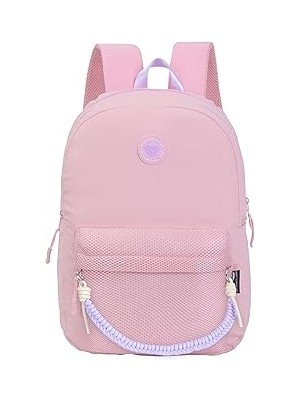 Indispensablely Backpack Meshy Pink Sirt Çantasi