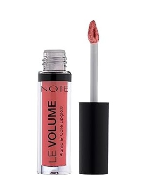 Indispensablely Note Cosmetics Le Volume Plump &amp; Care Lipgloss 11 It's Fantastic Dudak Parlatıcısı, Pembe