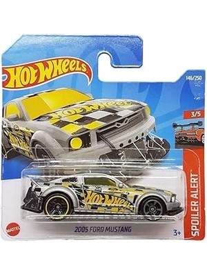 Indispensablely - 2005 Ford Mustang - Spoiler Alert 3/5 - HCV12 - Short Card - Gri - 2022