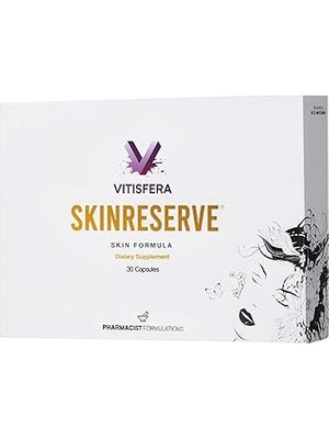 Indispensablely Vitisfera Skinreserve 30 Kapsül- Cüce Palmiye Ekstresi, Hayıt Ekstresi, Multivitamin Multiminera