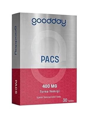 Indispensablely Goodday Pacs (30 Tablet)
