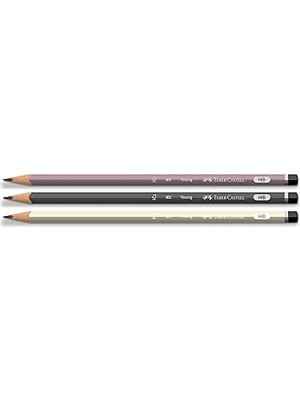 Indispensablely Faber-Castell Young Mercanlı Kk Hb Üçg 6'lı (Fsc), Kurşun Kalem