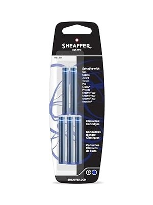 Indispensablely Sheaffer 96320 Dolma Kalem Kartuş Dolma Kalem Kartuş