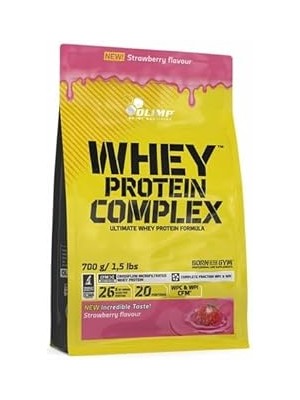 Indispensablely Olimp Whey Complex - Çilek, 700 gr