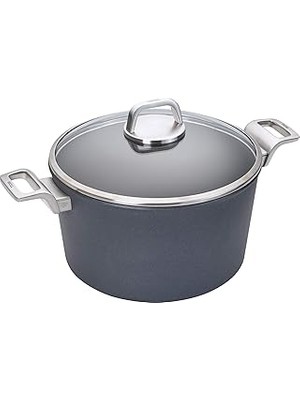 Indispensablely Woll Diamond Lite Kapaklı Çorba Tenceresi, 3,2 Qt, 20,3 cm Çap