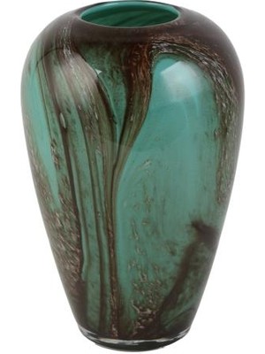 Vitale Cam Yeşil Hayal Küp/vazo 20X20X31CM