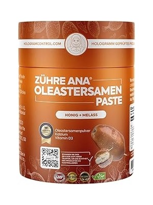 Indispensablely Zühre Ana Iğde Çekirdeği Macunu 240 gr