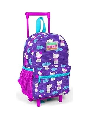 Indispensablely Coral High Anaokul Çekçek Çanta