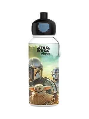 Indispensablely Mepal - Pop-Up Campus Içecek Şişesi, Su Şişesi, Okul Için Sızdırmaz Şişe, Tekrar Kullanılabilir, Bp