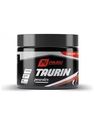 Indispensablely Pazu Taurin 250 gr Sporcu Besi̇ni̇