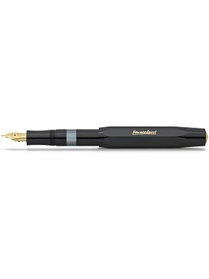 Indispensablely Kaweco 11000335 Klasik Piston Filler Dolmakalem Siyah F Uç