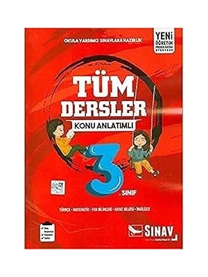 Indispensablely Sınav Dergisi Yayınları 3. Sınıf Tüm Dersler Konu Anlatımlı Sınav Dergisi