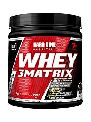 Indispensablely Hardline Whey 3 Matrix 210 gr Çi̇kolata
