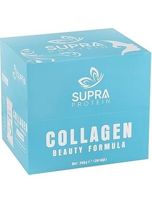 Indispensablely Supra Collagen Beauty Formula Aromasız 28 Saşe Toz Kolajen Takviyesi -Tip 1&amp;3-28 Günlük