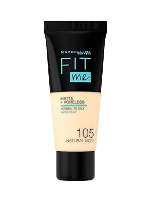 Indispensablely New York Me Matte+Poreless Fondöten - 105 Ivory (30 Ml)