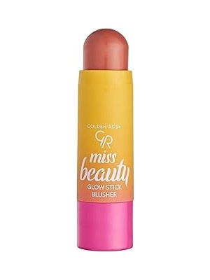 Indispensablely Miss Beauty Glow Stick Blusher No: 01 Peach Flash - Şeftali Tonlu Stik Allık