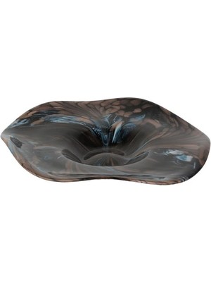 Vitale Cam Samanyolu Dekoratif Tabak 32X6CM