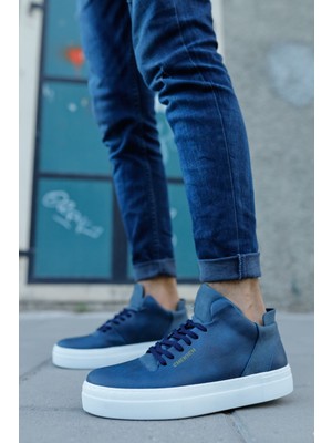 Marmara Qumasch CH004 - Cbt Hıde Erkek Ayakkabı Lacıvert