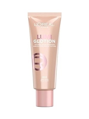 Indispensablely L'oreal Paris Glotion All-In-One Doğal Işıltı Aydınlatıcı Losyon - 902 Light Glow