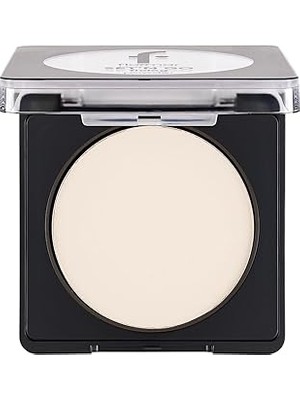 Indispensablely Sabitleyici Mat Kompakt Pudra Soğuk Alt Ton Set'n Go Fixing Powder 001 Banana