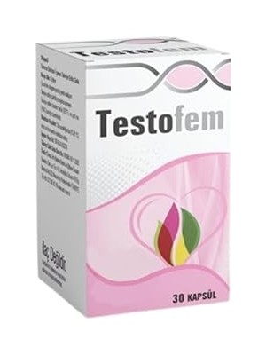 Indispensablely Anti Testofem Gida Takviyesi 30 Kapsül
