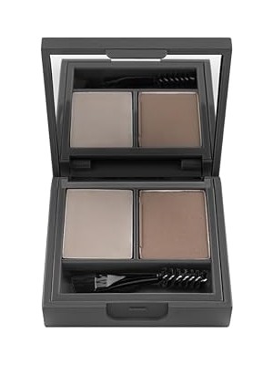 Indispensablely Alix Avien Şekillendirici, Belirginleştirici Koyu Kahve Kaş Sabitleme Farı-Perfect Fix Brow Palette