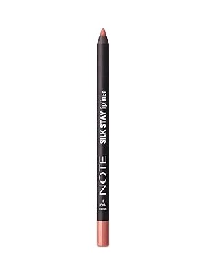 Indispensablely Note Cosmetics Silk Stay Lipliner Suya Dayanıklı Ipeksi Dudak Kalemi - 01 Muted Peach