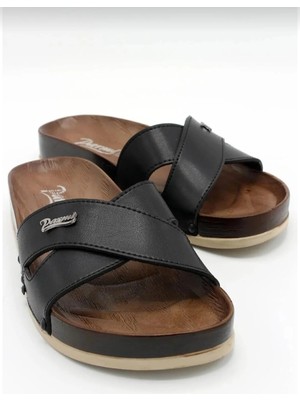 Benitto Kids Parmi Çapraz Model Rahat Taban Terlik BNT190