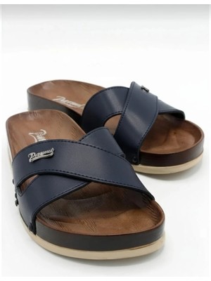 Benitto Kids Parmi Çapraz Model Rahat Taban Terlik BNT190