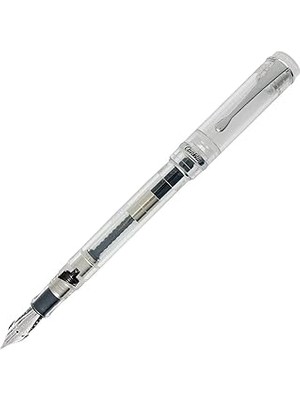 Indispensablely Conklin Duraflex Demo Silver Limited Edition 1898 Dolma Kalem M Uç
