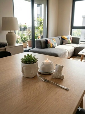 Cial Amor 1 Adet Saksı 1 Adet Figür 1 Adet Mumluk