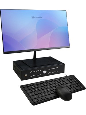 Esonic Esonıc Mk2 I3 4n 16GB Ddr3 1tb SSD 24" Monitörlü Mini Pc Oem Paket