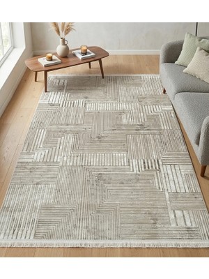 Woolen Home Diana Koleksiyonu Modern Desenli Akrilik Halı
