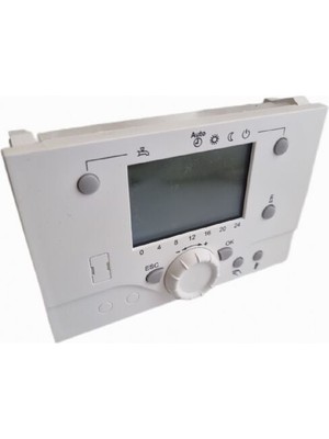 Siemens Albatros AVS37.295/509 Operatör Paneli (Beyaz)
