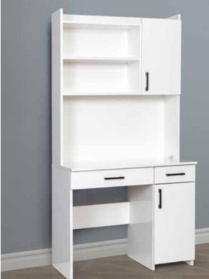 Yuvaset Home Zirve Çalışma Masası Beyaz