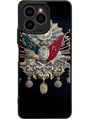 BG AKSESUAR Omix X6 Uyumlu Osmanli Tugrasi Tasarımlı Glossy Premium Kılıf