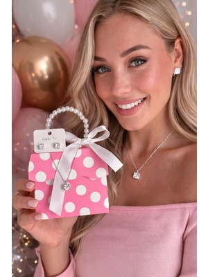 Koni Club Kadın Puantiyeli Tektaş Takı Seti