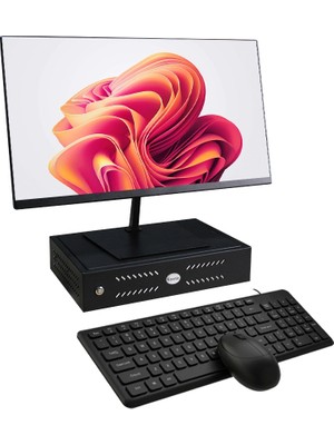 Esonic Esonıc Mk2 I3 4n 16GB Ddr3 120SSD 24" Monitörlü Mini Pc Oem Paket