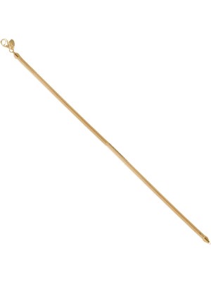 Berk Mücevherat 14 Ayar Altın Balık Sırtı Erkek Bileklik