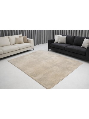 Luxess Halı Luxess Lisbon 2004 Gri Akrilik Modern Makine Halısı