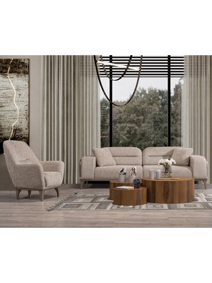 Eymense Defna Koltuk Takımı 3+1