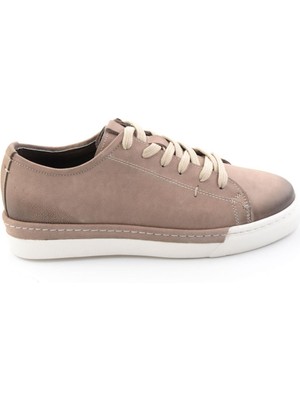 Bambi Kum Hakiki Deri Erkek Casual Ayakkabı E01089006701