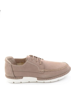 Bambi Kum Hakiki Deri Erkek Casual Ayakkabı E01076224201