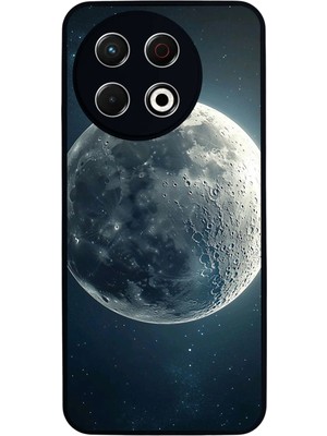 BG AKSESUAR Tecno Spark 30 Pro Uyumlu Osmanli Tugrasi Tasarımlı Glossy Premium Kılıf