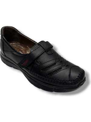 Cakgo Malawi 3600-26 Hakiki Deri Anatomik Ultra Soft Kadın Ayakkabı