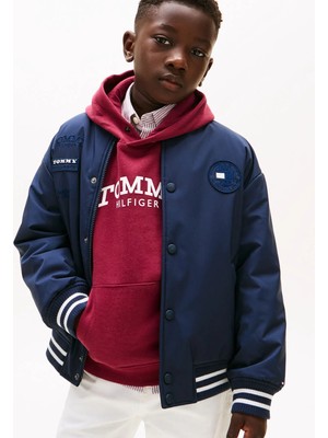 Tommy Hilfiger Bomber, 12 Yaş, Lacivert