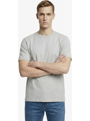 Boss Bisiklet Yaka Taş Erkek T-Shirt TE_INTERLOCK_50554790